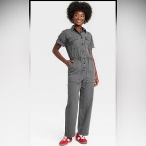 Universal Thread Charcoal Jumpsuit